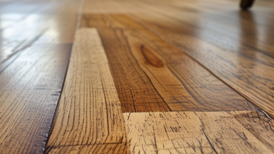 How to Effectively Remove Scratches from Hardwood Floors?