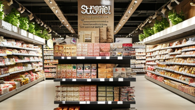 What is Supermarket Fixtures and How to Choose the Best?
