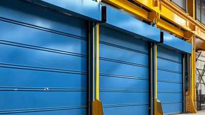 2026 How to Maintain Industrial Roll-Up Doors Effectively?