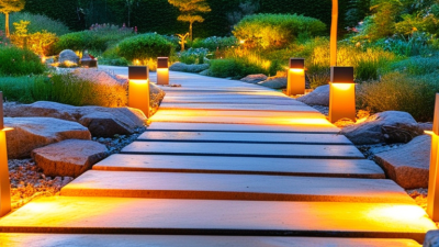 How to Install Low Voltage Garden Lights Easily and Effectively?