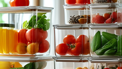 2026 How to Choose Stackable Glass Storage Containers?