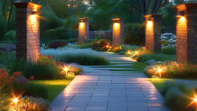 Top 10 Best Outdoor Lighting Options for Your Space?