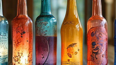 Best 10 Ways to Customize Glass Bottles with Logo and Design?