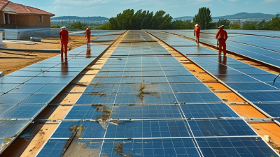 How to Effectively Clean Solar Panels on Your Roof?