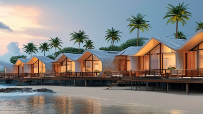 ¿Cómo de duraderos son los resorts modulares?