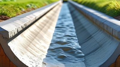 What Thickness Should a Standard Concrete Ditch Lining Be?