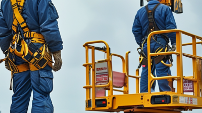 When Should You Wear a Harness on a Boom Lift?