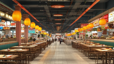 Maximize Space in a Food Court with China Best Solutions?