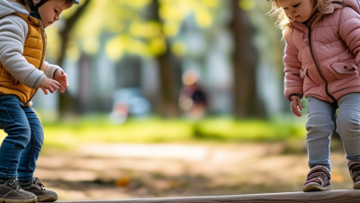 How Can Outdoor Toys Enhance Balance and Coordination Skills?