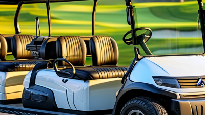 Top 10 Electric Golf Carts For Every Golfer's Needs?