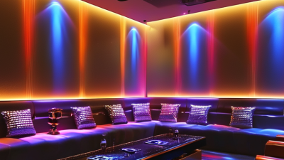 Why is Sound Activated Lighting a Must in KTV Rooms?