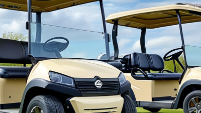 2026 Top Trends in Golf Cart Technology You Should Know?