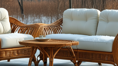Can I Leave Wicker Furniture Outside During Winter?