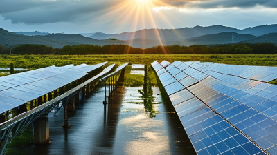 ¿Cómo influyen las condiciones climáticas en los focos solares?