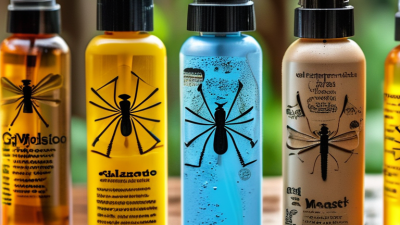 Top 10 Anti Mosquito Spray Options for Global Buyers?