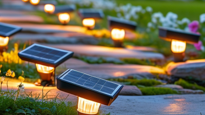 How to Install Solar Lighting in Your Garden Easily?