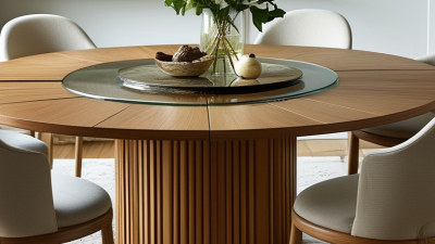 How to Choose the Perfect Round Dining Table for Your Home?