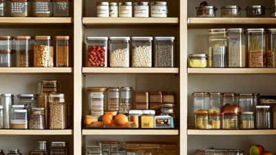10 Best Tips for Properly Storing Food in Kitchen Cabinets?