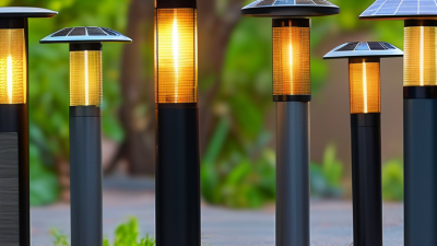 Top 10 Solar Light Post Options for Your Outdoor Needs?