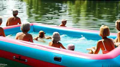 Why Choose an Inflatable Swim Platform for Your Pool?