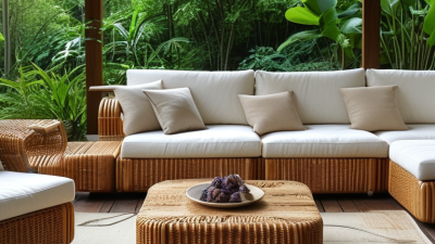2026 Top Trends in Outdoor Rattan Furniture for Global Buyers?