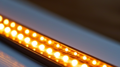 Why is my low voltage LED strip dimming at the end?