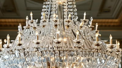 How to Keep Large Crystal Chandeliers Shining in High Ceilings?