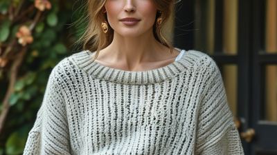 How to Style an Oversized Sweater with a Skirt Effortlessly?