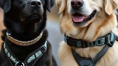 How to Choose Between Collar and Harness for Your Dog?