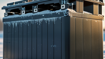 Como armazenar baterias lifepo4 para o inverno com segurança?