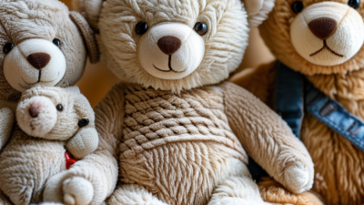 O que torna um brinquedo de pelúcia seguro para bebês?