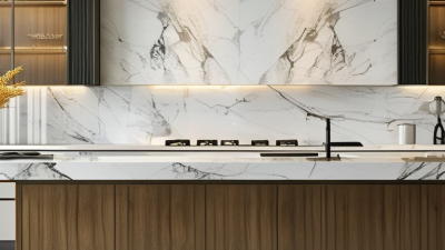 How to Effectively Remove Water Spots from Marble Tops?