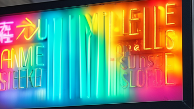 How to Choose the Best Led Backlit Sign for Your Business?