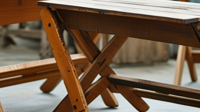How to Refurbish Old Wooden Folding Furniture for a Fresh Look?