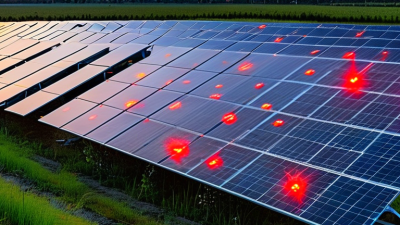 7 Razones por las que mi inversor solar muestra luz roja?