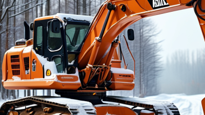 How to Keep Your Mini Excavator Running in Winter Conditions?