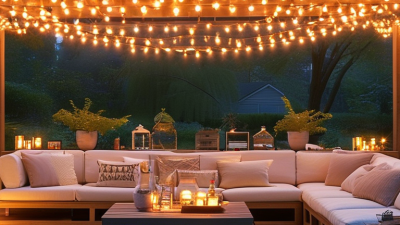 How to Easily Dim Your Outdoor String Lights for Ambiance?