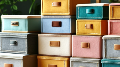 How to Choose the Best Felt Storage Cubes for Your Needs?
