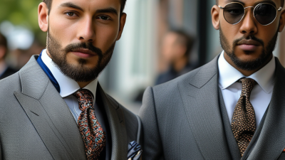 Top 10 Mens Dress Tie Styles for Global Buyers