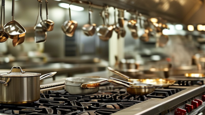 How to Select the Best Cookware for Professional Kitchens?