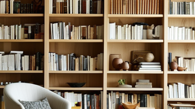 How to Style an Open Bookshelf Without Clutter Tips?