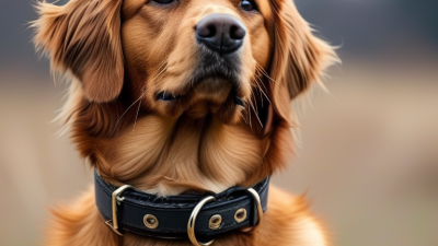 Como ajustar corretamente a coleira do seu cachorro?