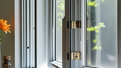 ¿Cómo ajustar bisagras en ventanas de aluminio plegables?