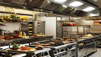 How to Maintain Commercial Kitchen Appliances Effectively?