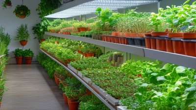 How to Calculate Power Required for Indoor Grow Lights?