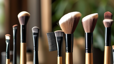 Materiais usados na fabricação de pincéis de maquiagem?