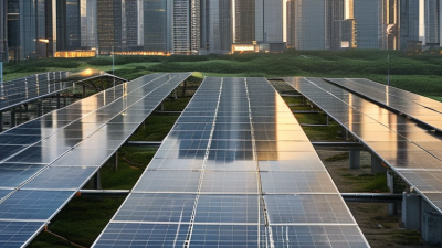 How to Effectively Clean Solar Panels on Street Light Poles?