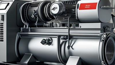 What is a Single Stage Screw Air Compressor and Its Benefits?