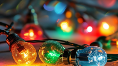 Por que as luzes de Natal piscam e como consertá-las?