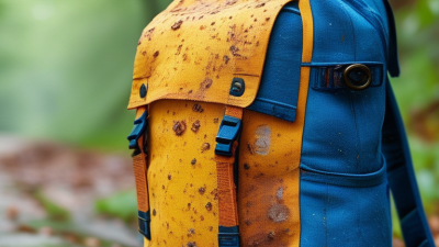 Como limpar uma mochila de lona sem danificá-la?